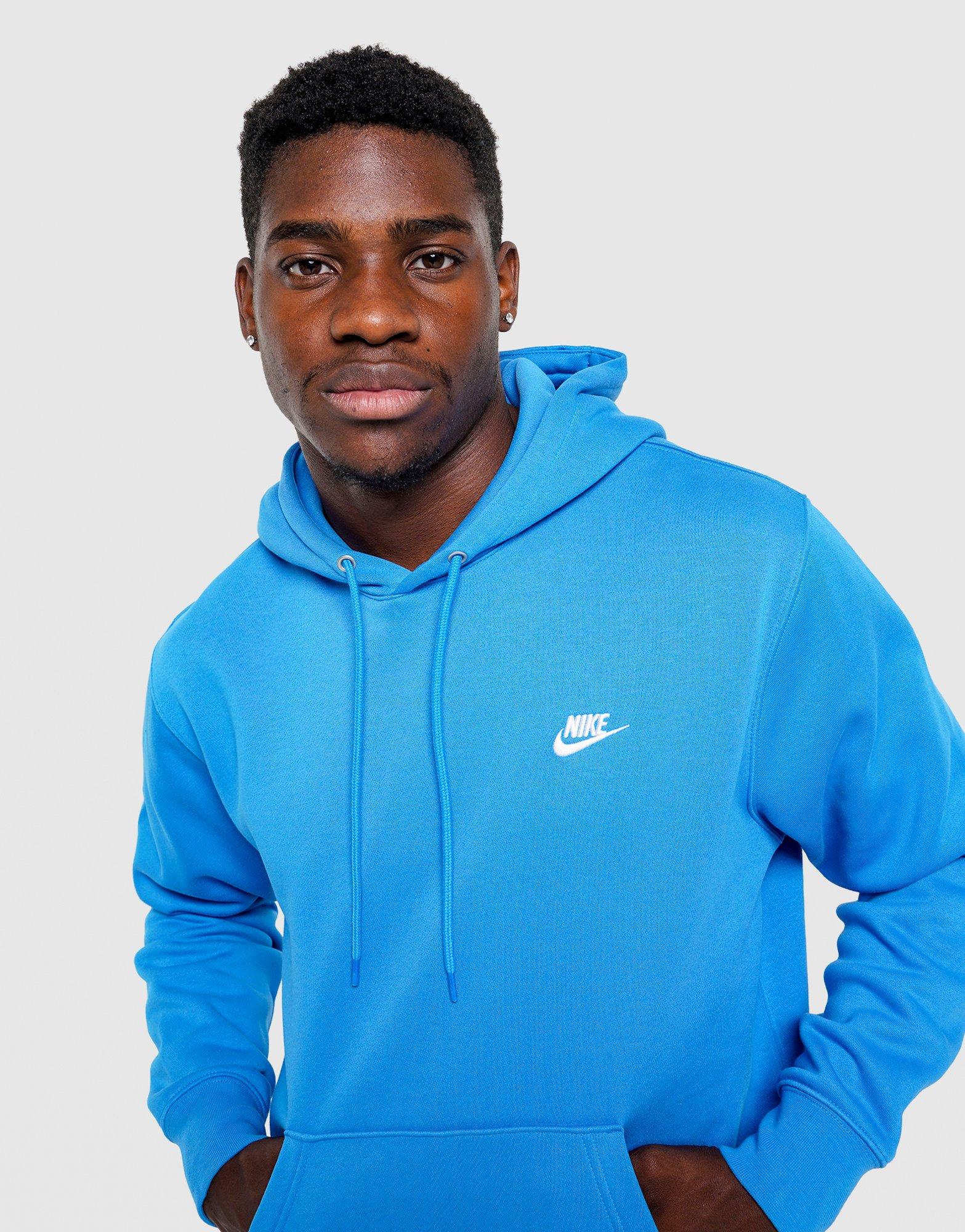 nike hybrid overhead hoodie