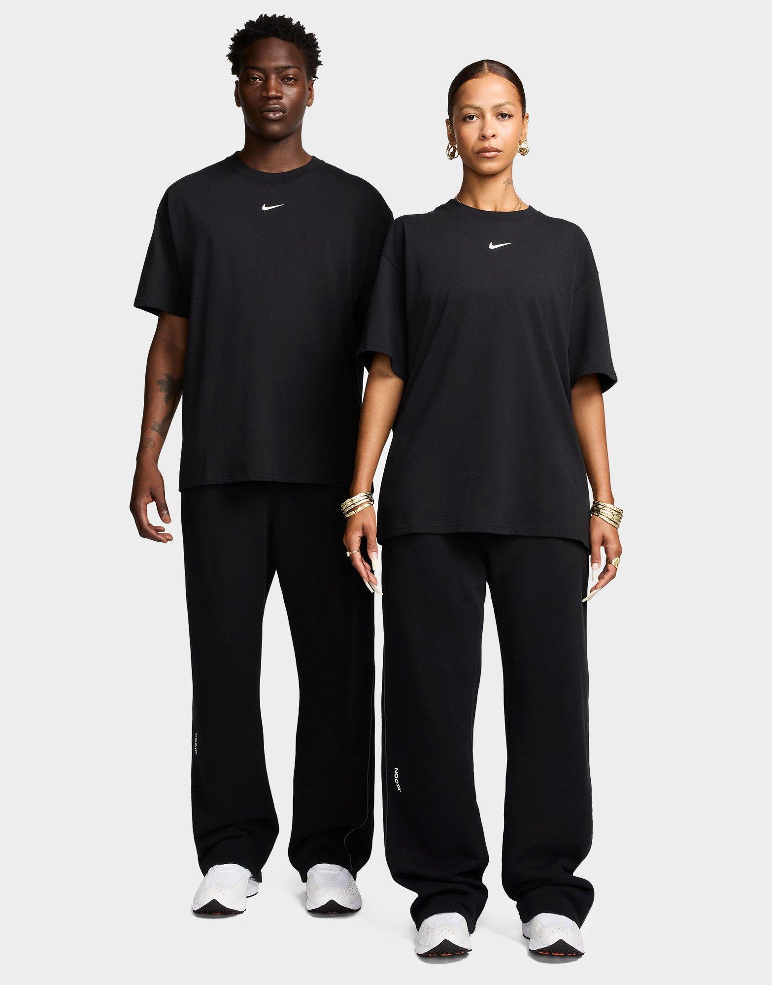 Black Nike NOCTA Oversized T-Shirt (Unisex) - JD Sports Malaysia