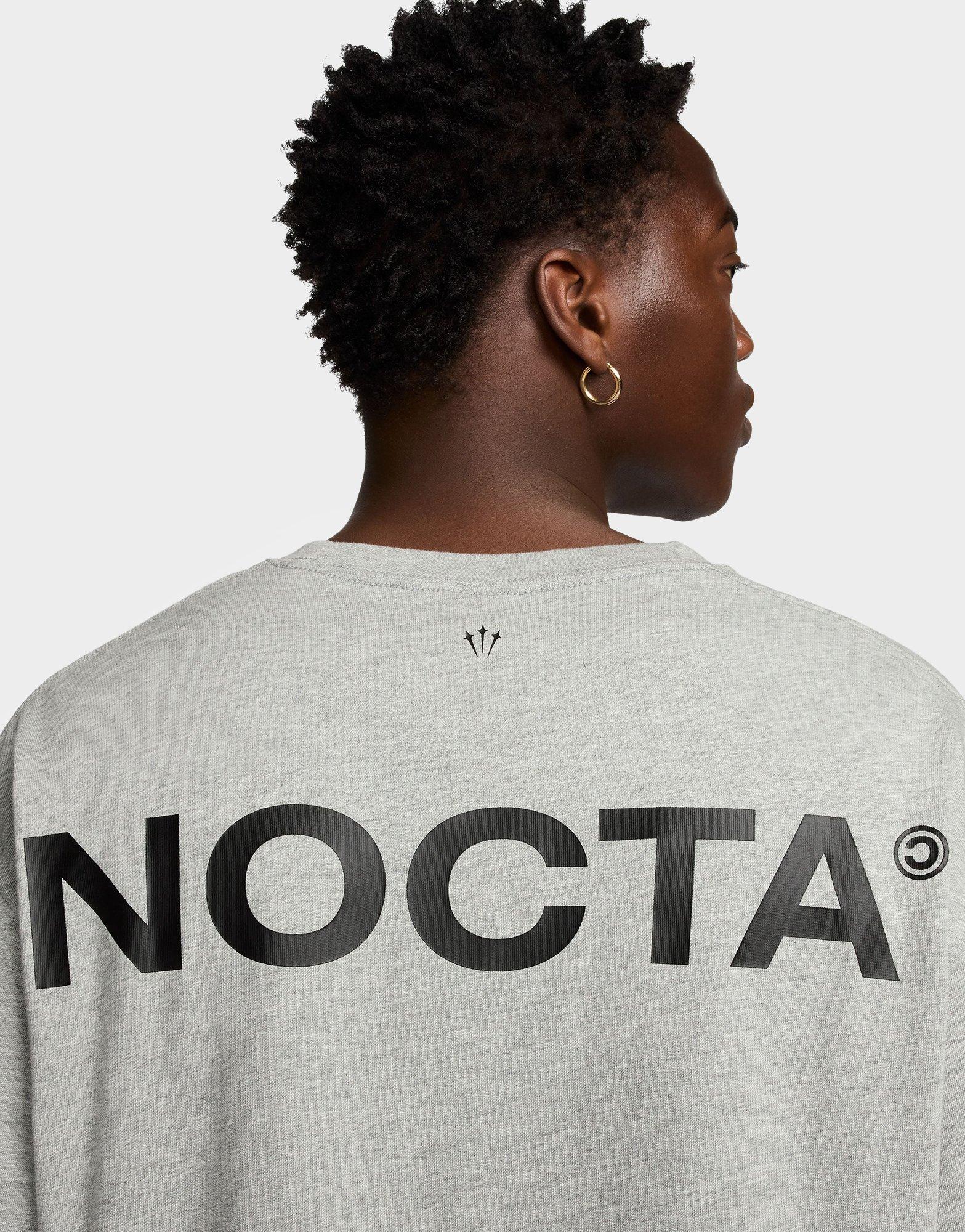 Grey Nike NOCTA T-Shirt (Unisex) - JD Sports Malaysia
