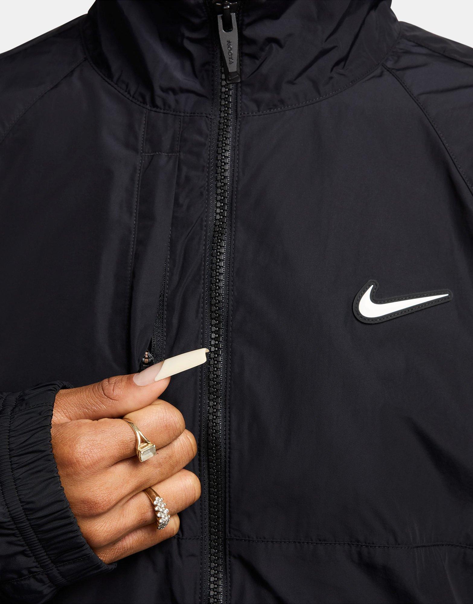 Black Nike NOCTA Jacket (Unisex) - JD Sports Malaysia