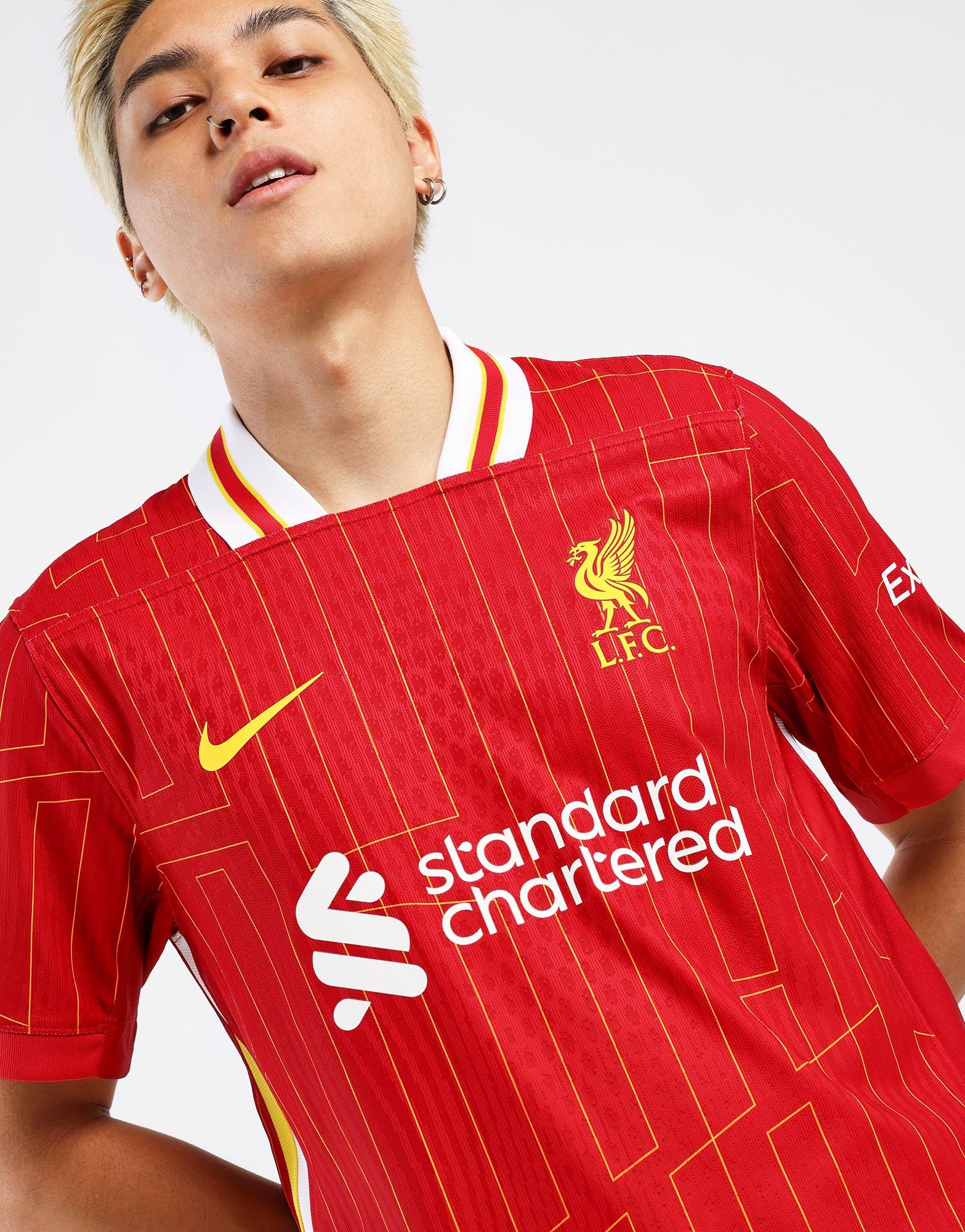 Liverpool FC 2024/25 Match Home Jersey