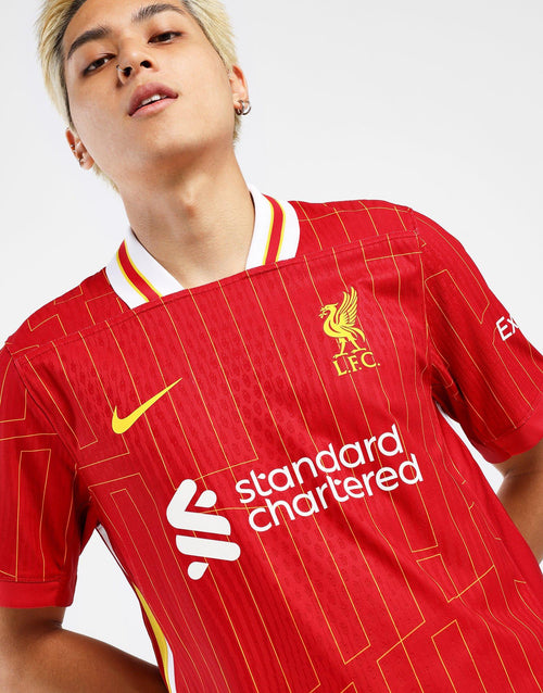 Liverpool FC 2024/25 Match Home Jersey