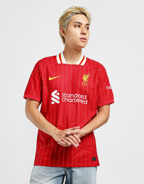 Liverpool FC 2024/25 Match Home Jersey