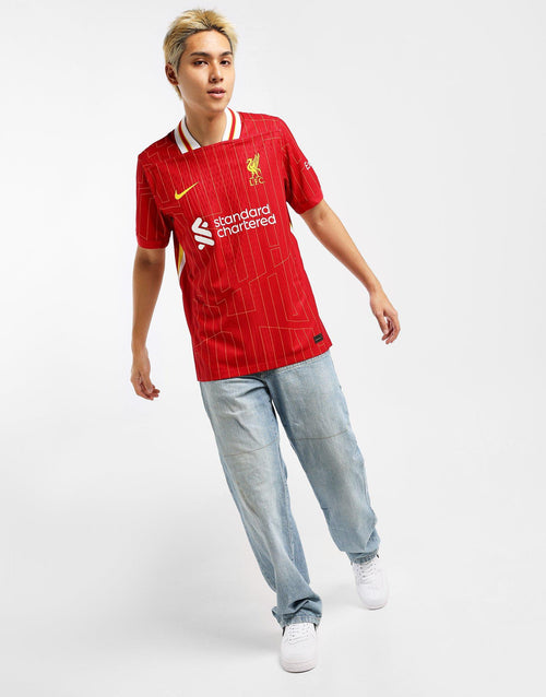 Liverpool FC 2024/25 Match Home Jersey