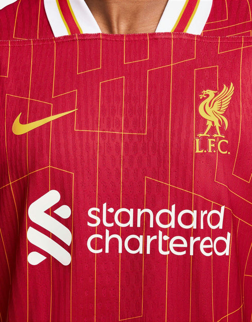 Liverpool FC 2024/25 Match Home Jersey