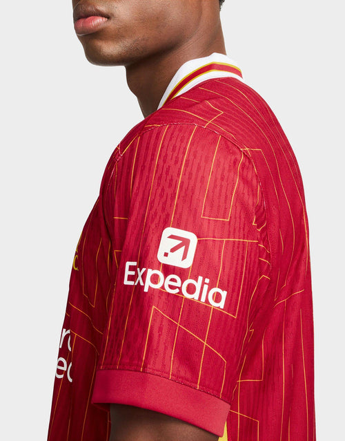 Liverpool FC 2024/25 Match Home Jersey