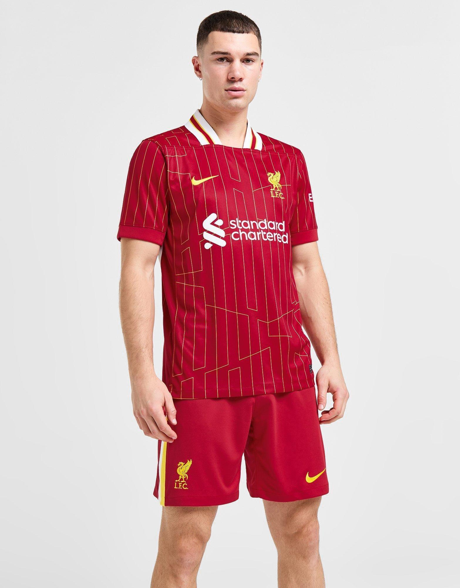 liverpool fc nike shorts