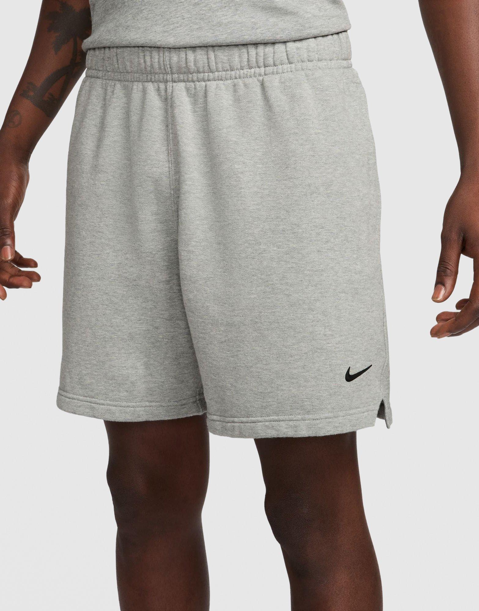 Grey Nike NOCTA Fleece Shorts (Unisex) - JD Sports Malaysia