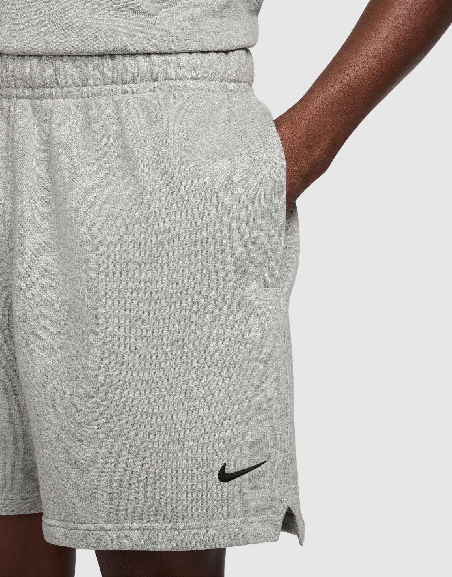 Grey Nike NOCTA Fleece Shorts (Unisex) - JD Sports Malaysia