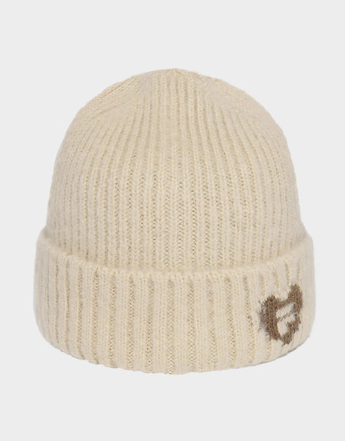Hairy Heart Beanie