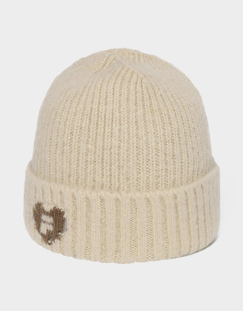 Hairy Heart Beanie