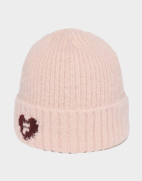 Hairy Heart Beanie