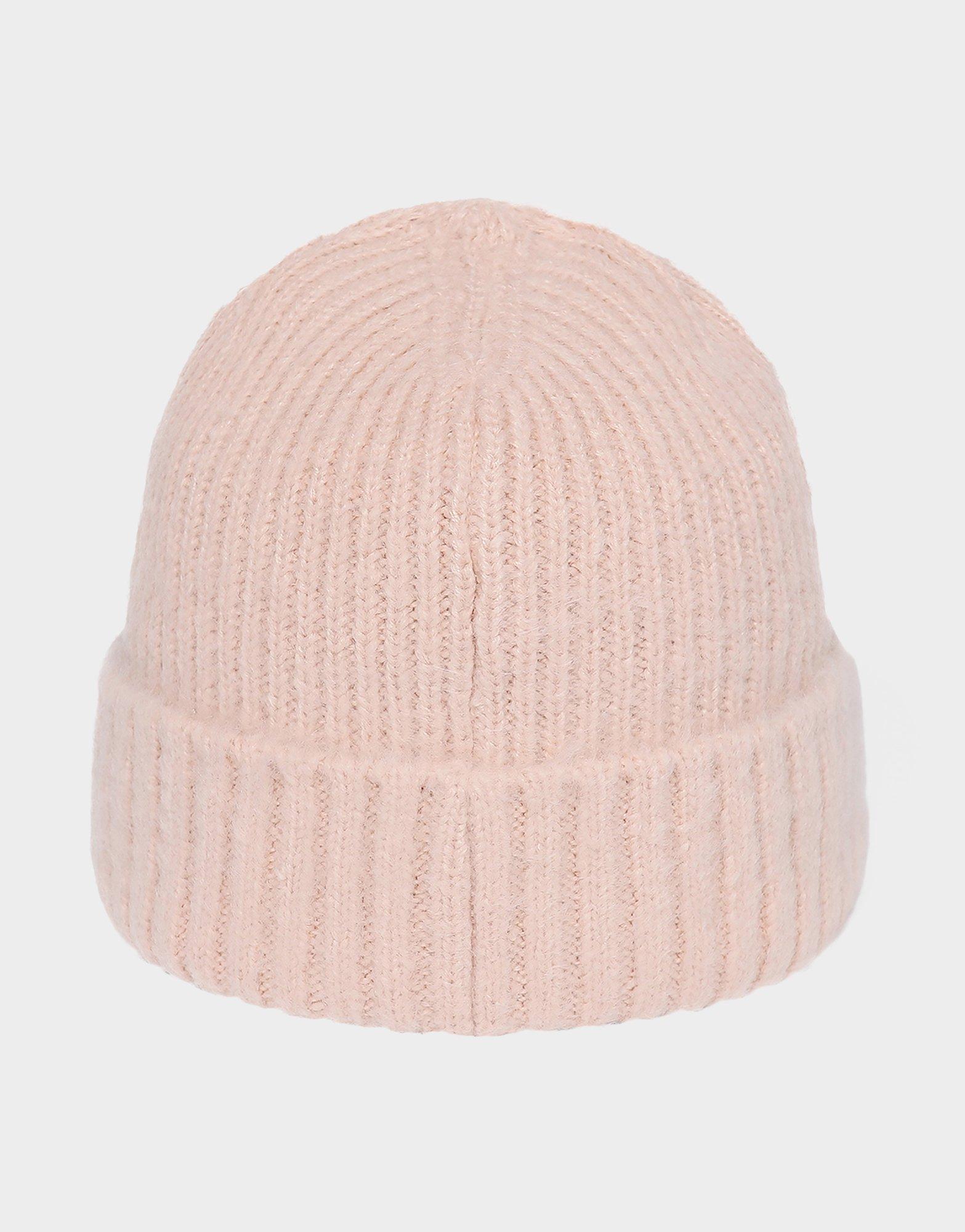Pink Fila Hairy Heart Beanie - JD Sports Malaysia