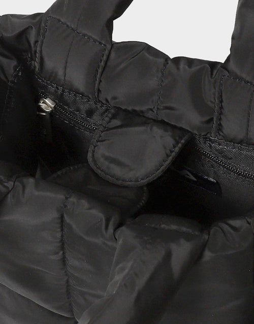 Puffer Mini Tote Bag