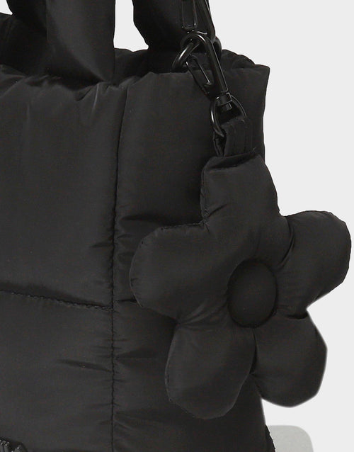 Puffer Mini Tote Bag