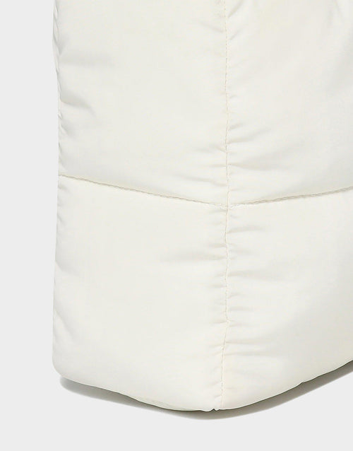 Puffer Mini Tote Bag