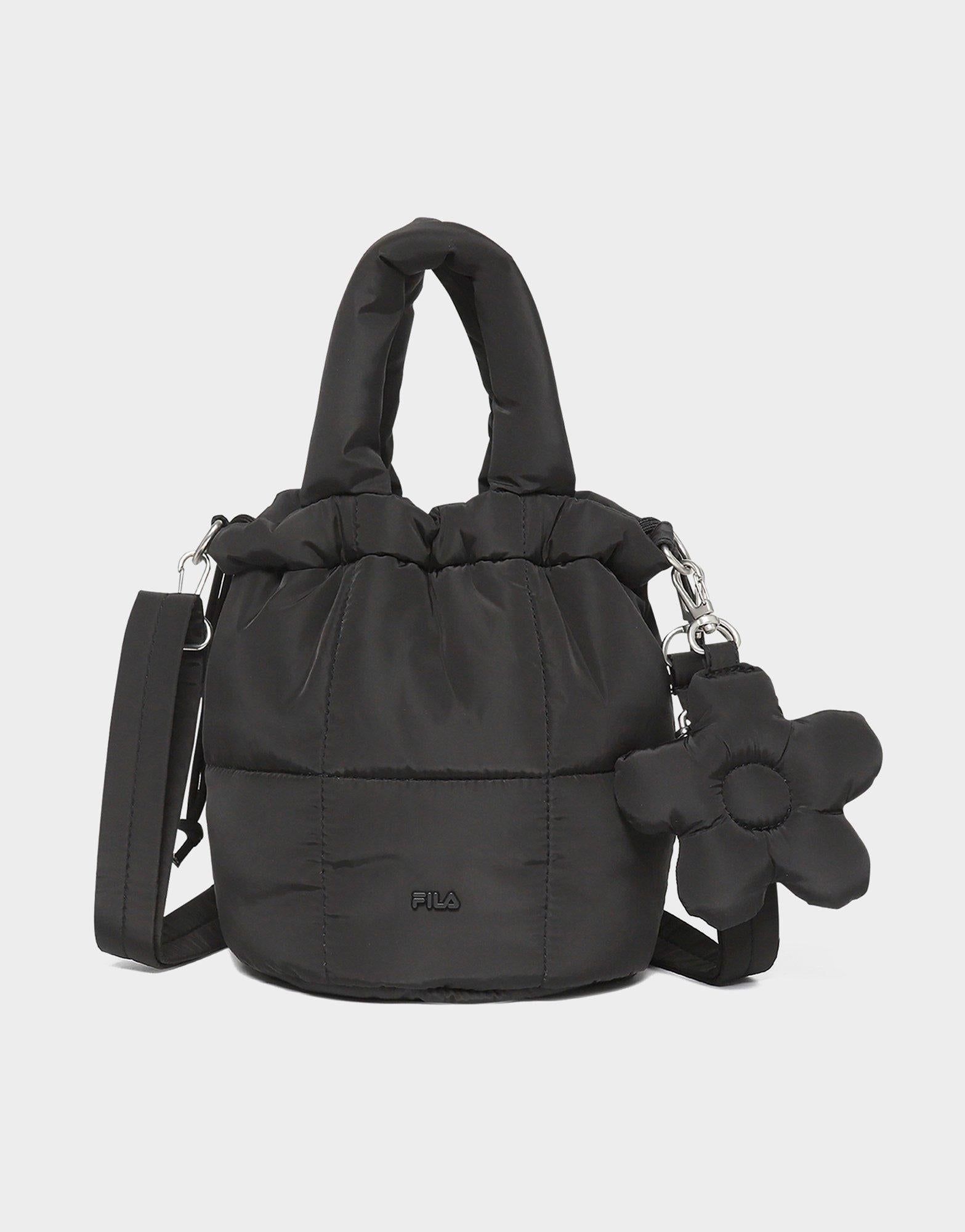 Padded Bucket Bag