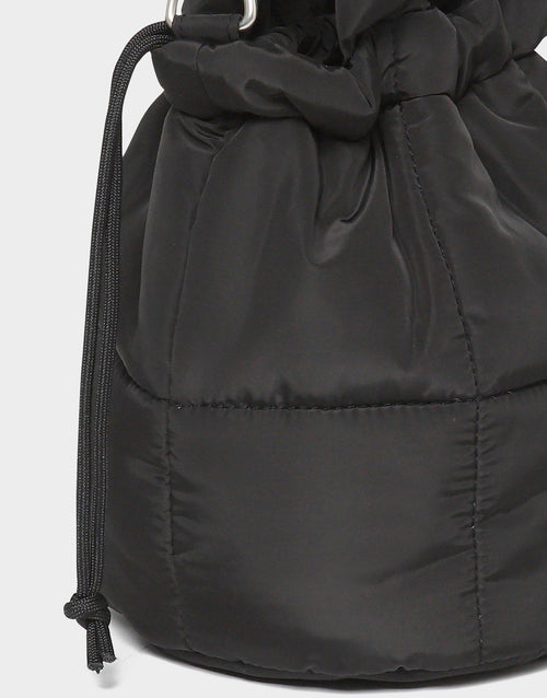 Padded Bucket Bag