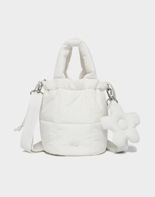 Padded Bucket Bag