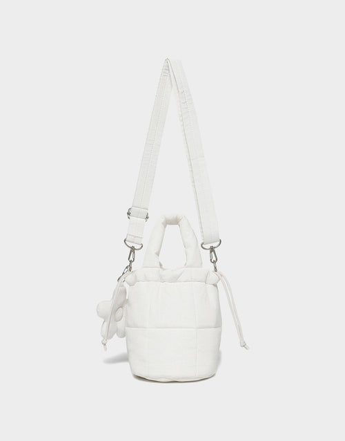 Padded Bucket Bag
