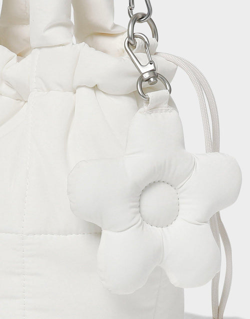 Padded Bucket Bag