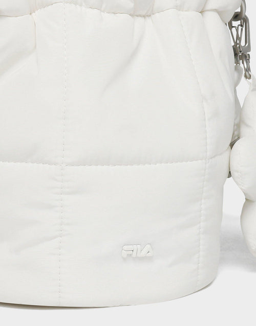 Padded Bucket Bag
