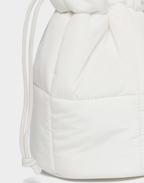 Padded Bucket Bag