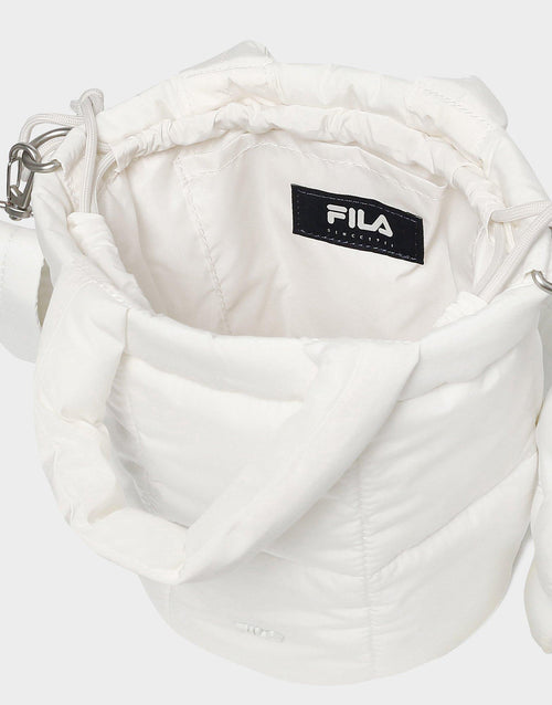 Padded Bucket Bag
