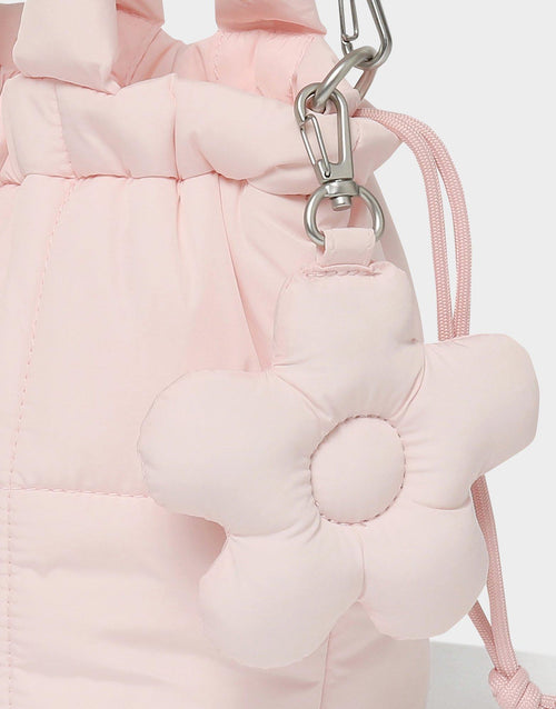 Padded Bucket Bag