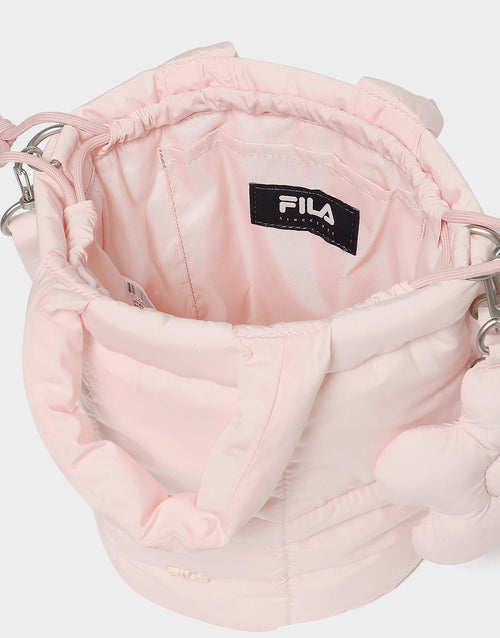 Padded Bucket Bag