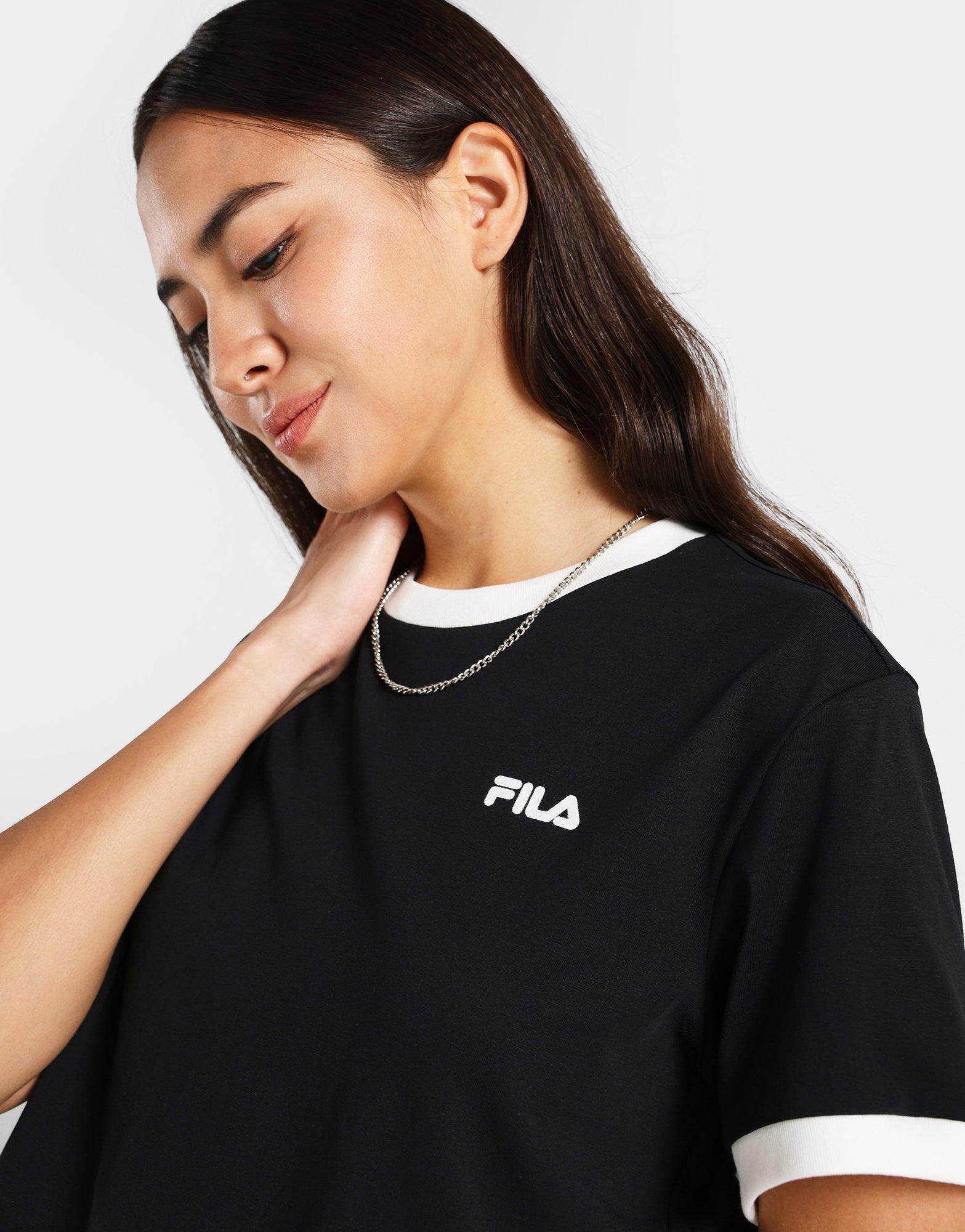 Basic Linear Ringer T-Shirt