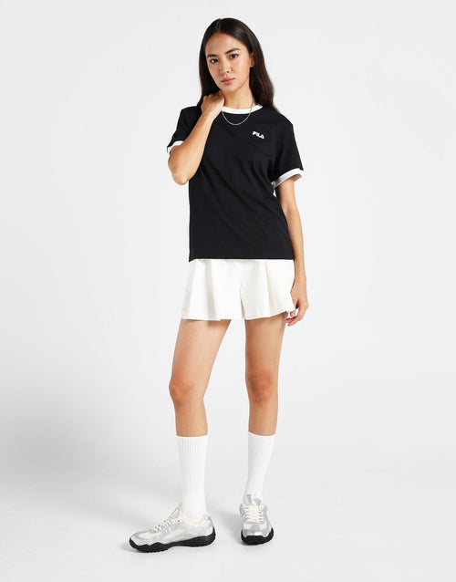 Basic Linear Ringer T-Shirt