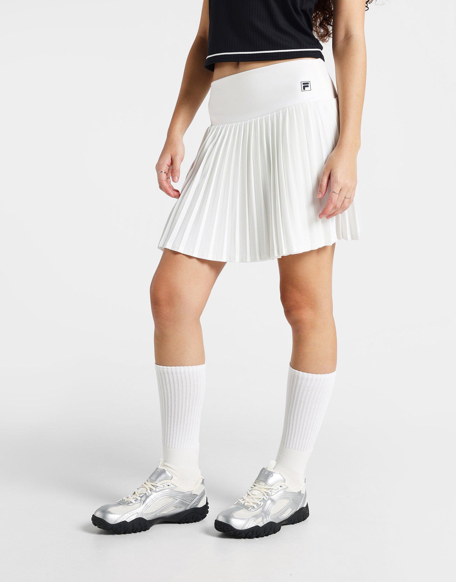 Tennis Pleated Skirt