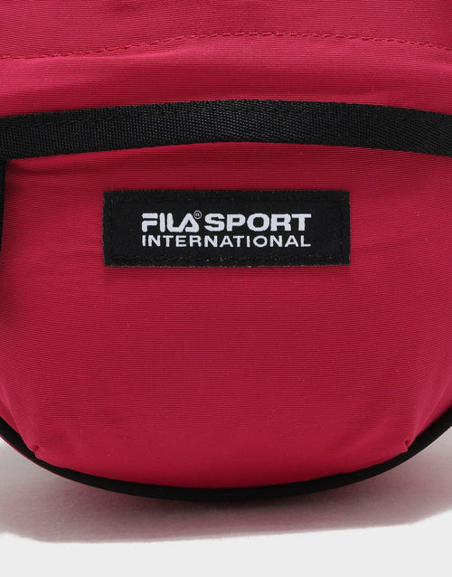 Fusion Round Crossbody Bag