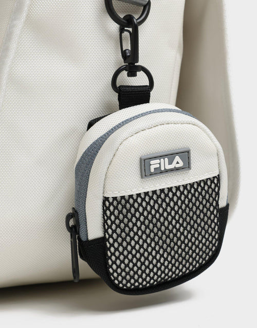 White Fila New Small Messenger Bag JD Sports Malaysia