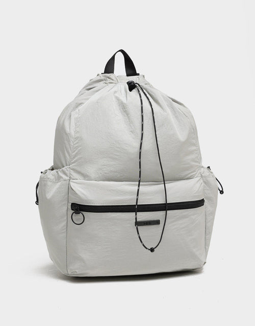 fila mini backpack malaysia Grey Fila String Backpack