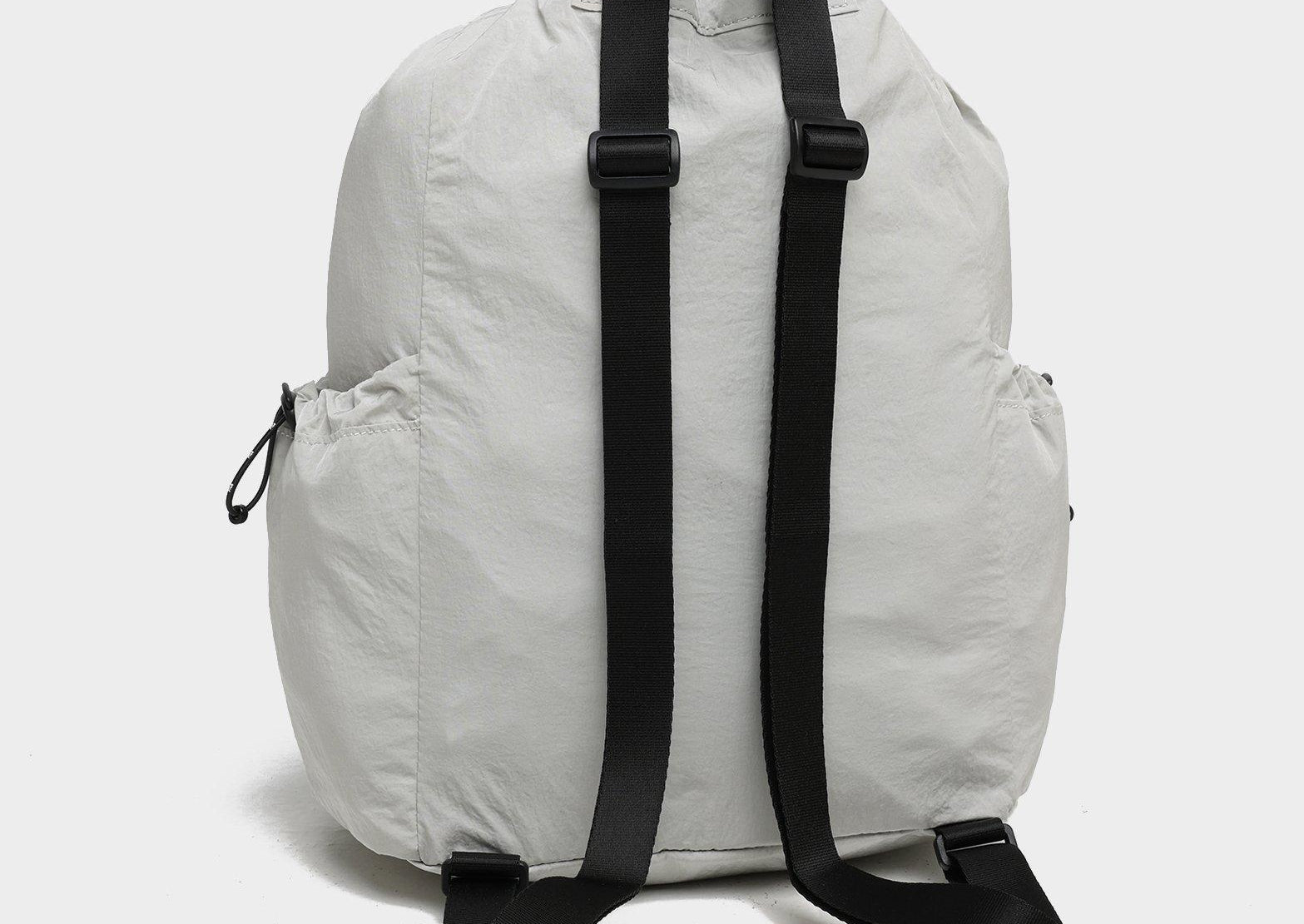 fila mini backpack malaysia Grey Fila String Backpack