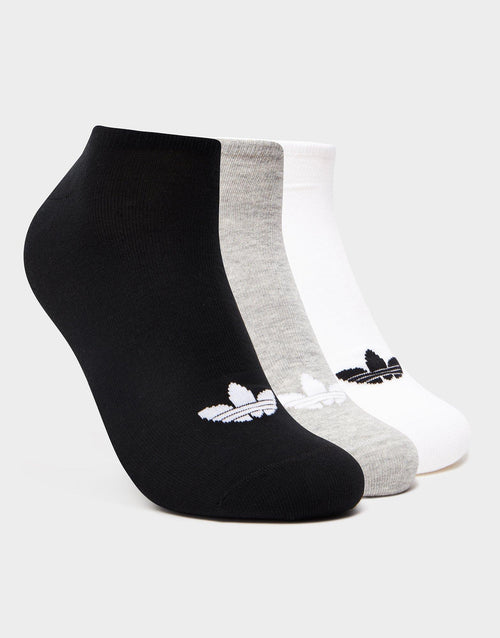 3 Pack Trefoil Liner Socks