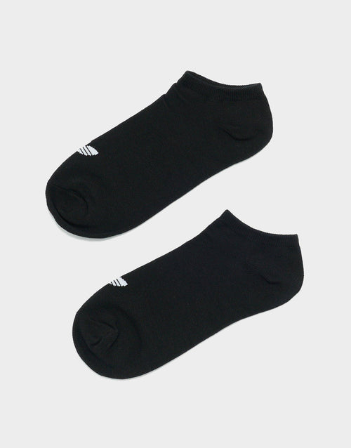 3 Pack Trefoil Liner Socks