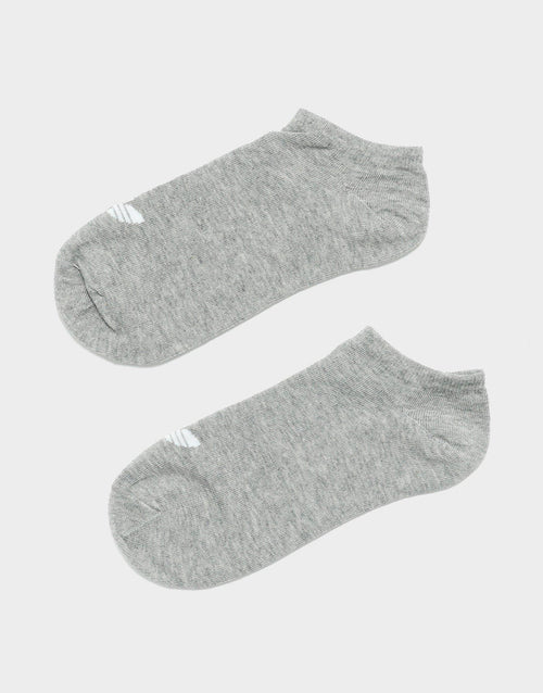 3 Pack Trefoil Liner Socks