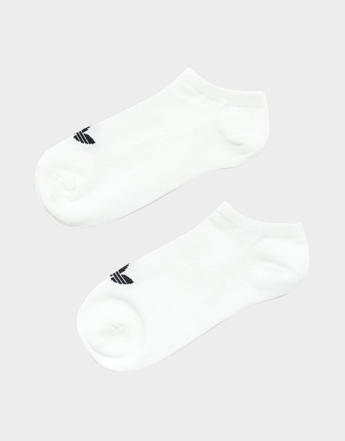 3 Pack Trefoil Liner Socks