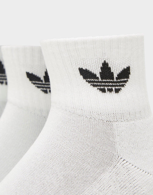 Mid-Cut Crew Socks 3 Pairs