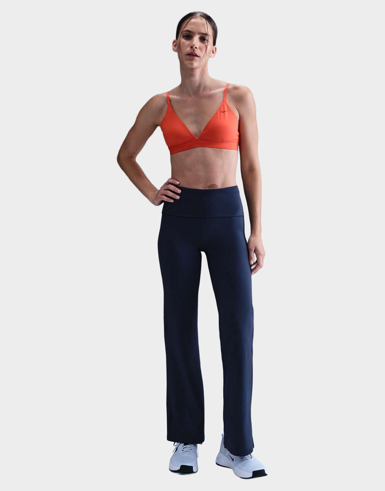 Training One Fold Over Flared Leggings