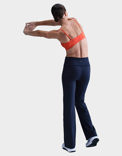 Training One Fold Over Flared Leggings