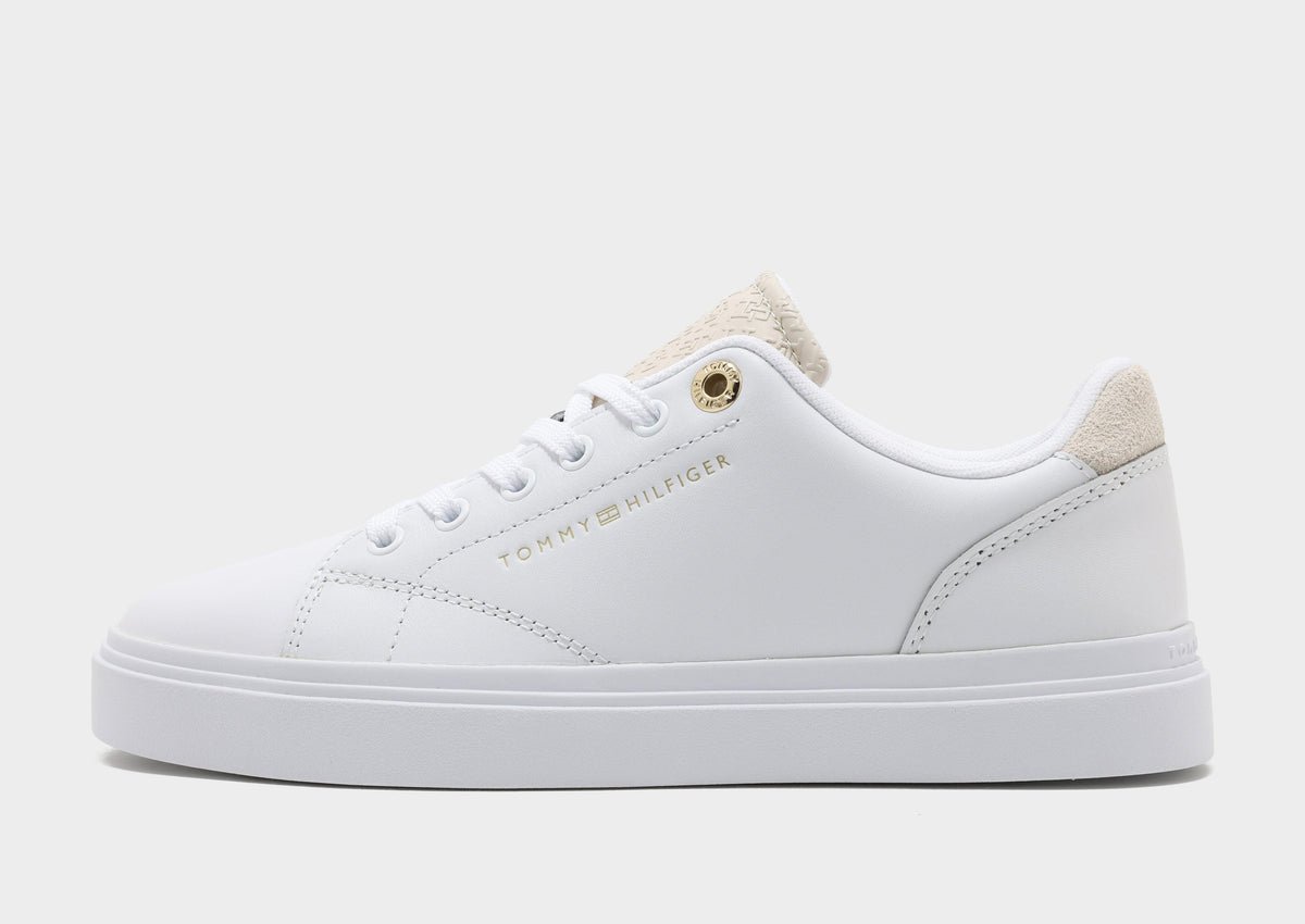 Monogram Leather Cupsole Trainers Women's