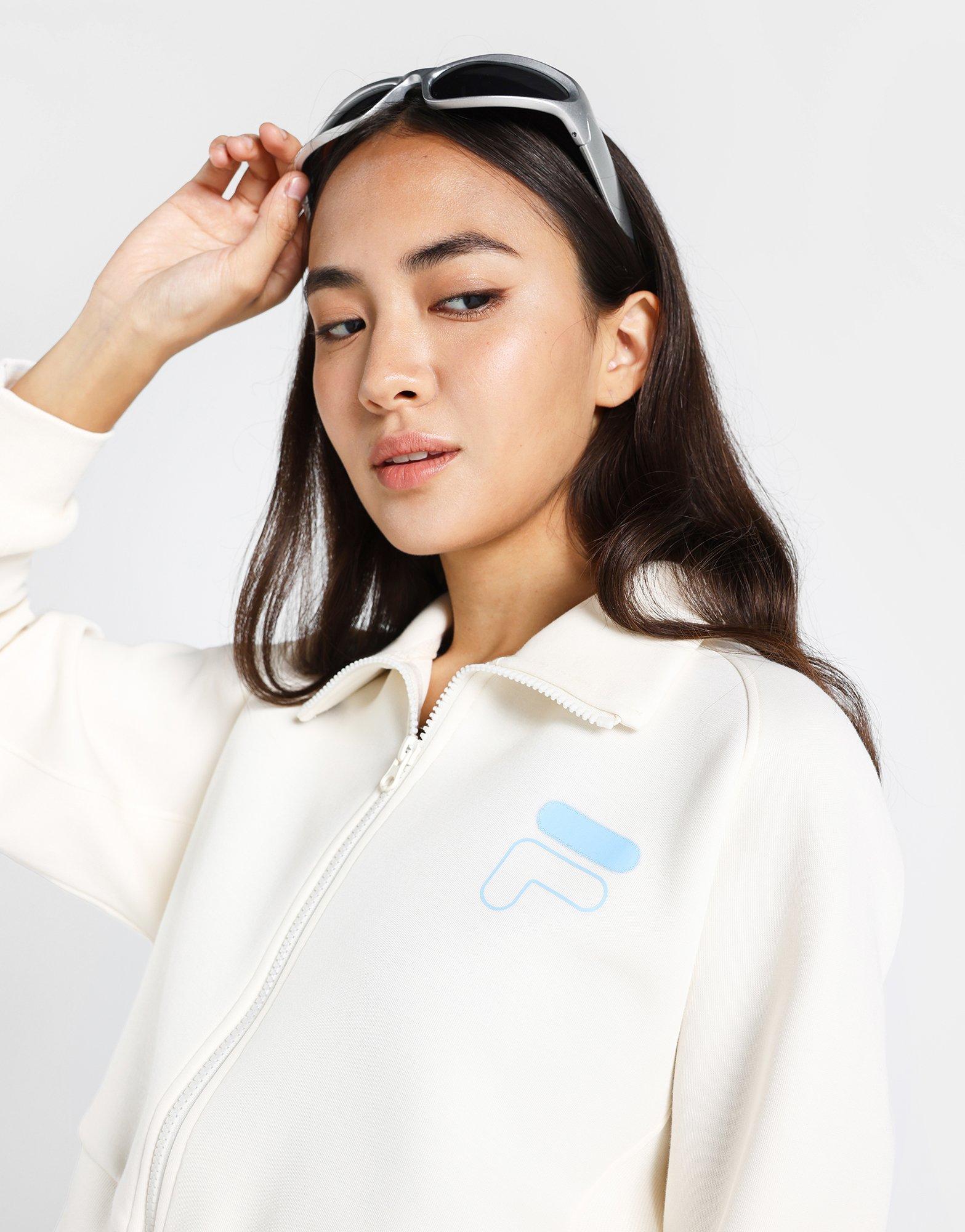 White Fila Tennis Club Jacket JD Sports Malaysia