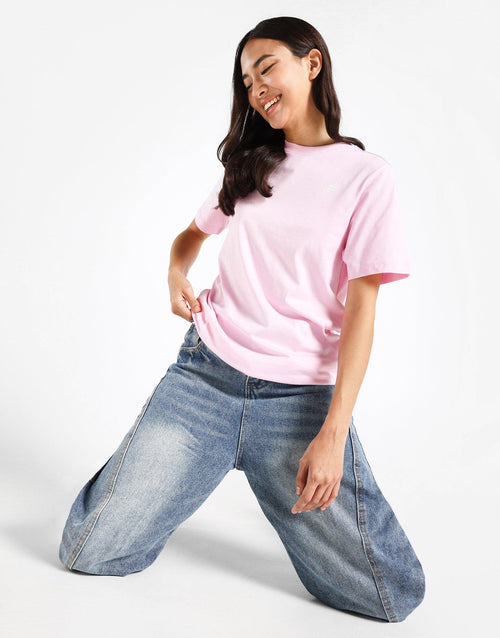 Pink Fila Regular Fit T-Shirt JD Sports Malaysia