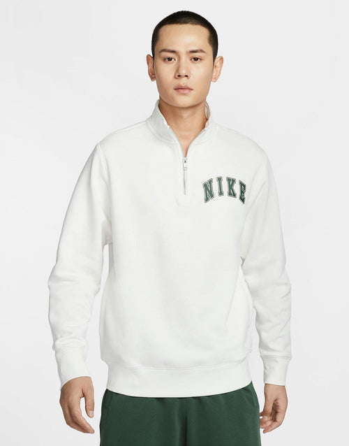 Club 1/4-Zip Fleece Top