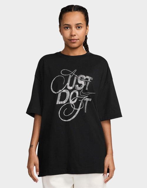 Sportswear Oversized Short-Sleeve T-Shirt Women's