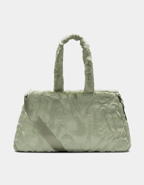 Sportswear Faux Fur Tote